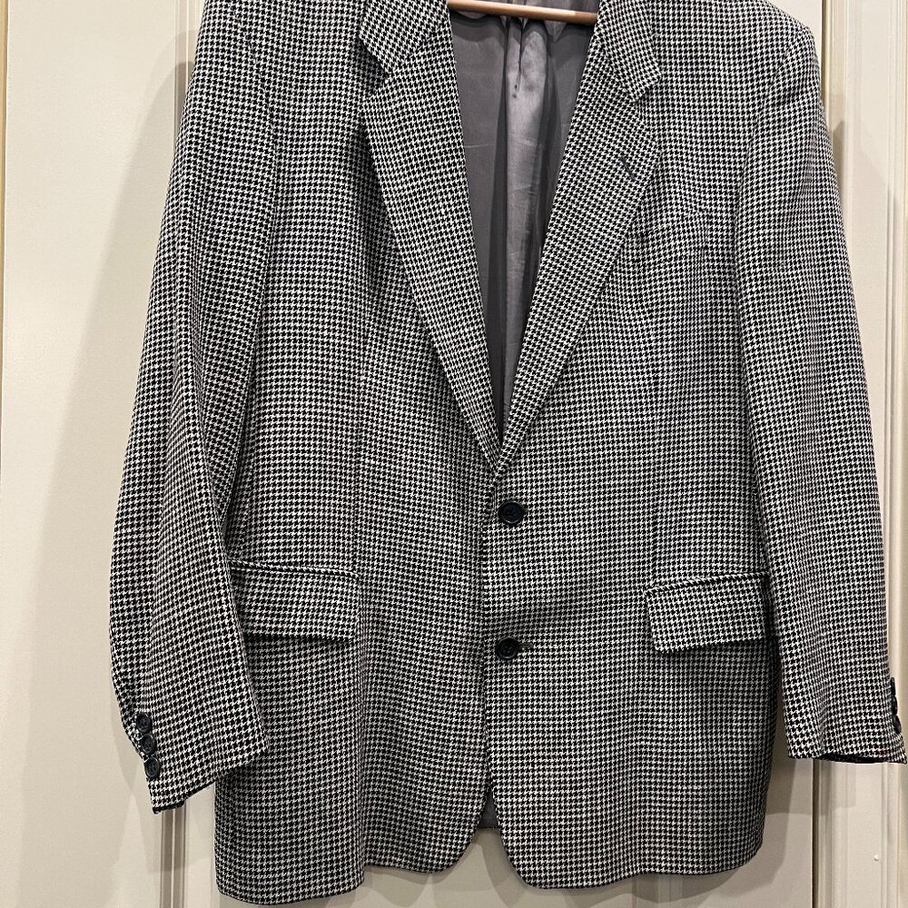Houndstooth Sport Jacket